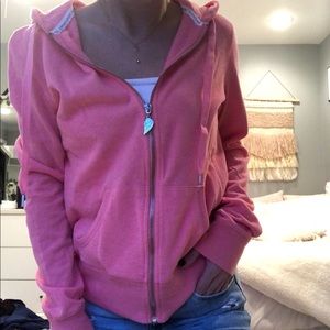 VS angel zip up hoodie